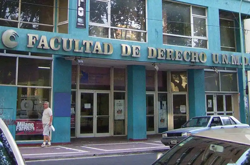 Semana de charlas para ingresantes en la Facultad de Derecho de la UNMdP