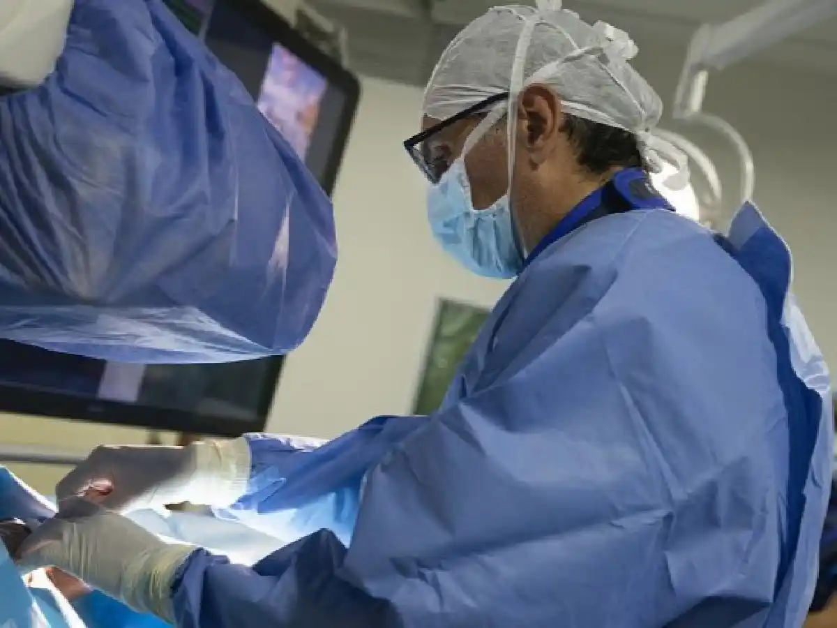 La técnica del Garrahan que cura a los niños con cáncer ocular    