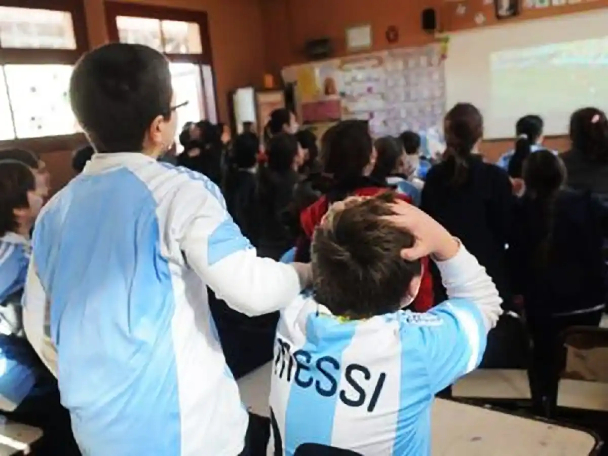 En Santa Fe no se justificarán las faltas a clases por el Mundial de Qatar