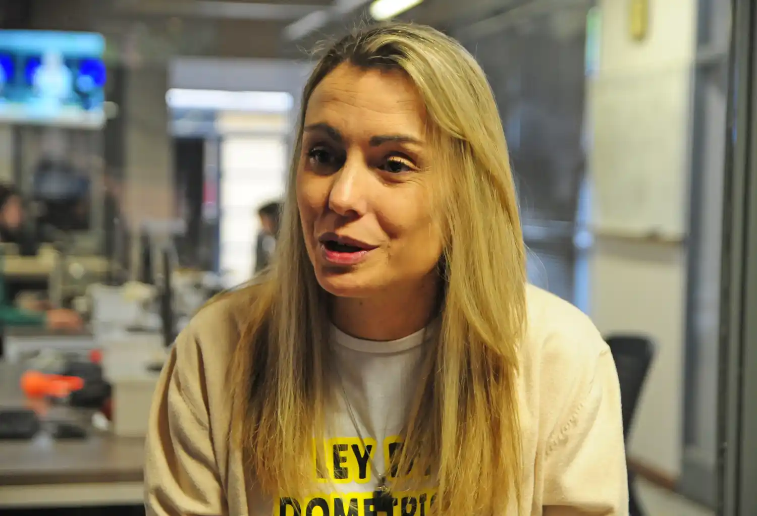 María Belén Supato, diagnosticada con endometriosis profunda.