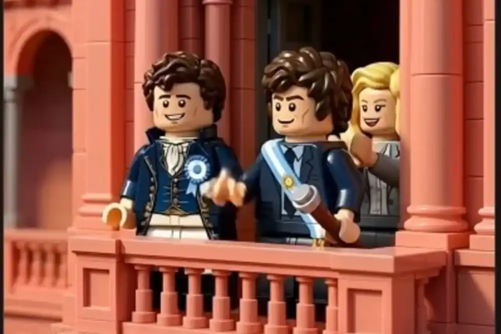 Captura del video publicado por Javier Milei en sus redes sociales.