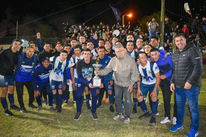 Matienzo se quedó con el Torneo Clausura de la Liga Reconquistense