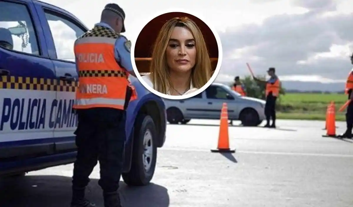 Fátima Flórez tuvo un ataque de furia en Córdoba.