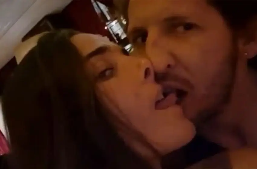 Íntimo: el caliente video que subió Juana Viale con su novio