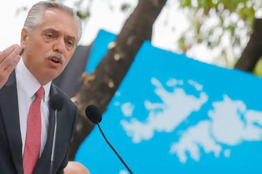 Malvinas: Alberto Fernández pidió redoblar esfuerzos ante organismos internacionales