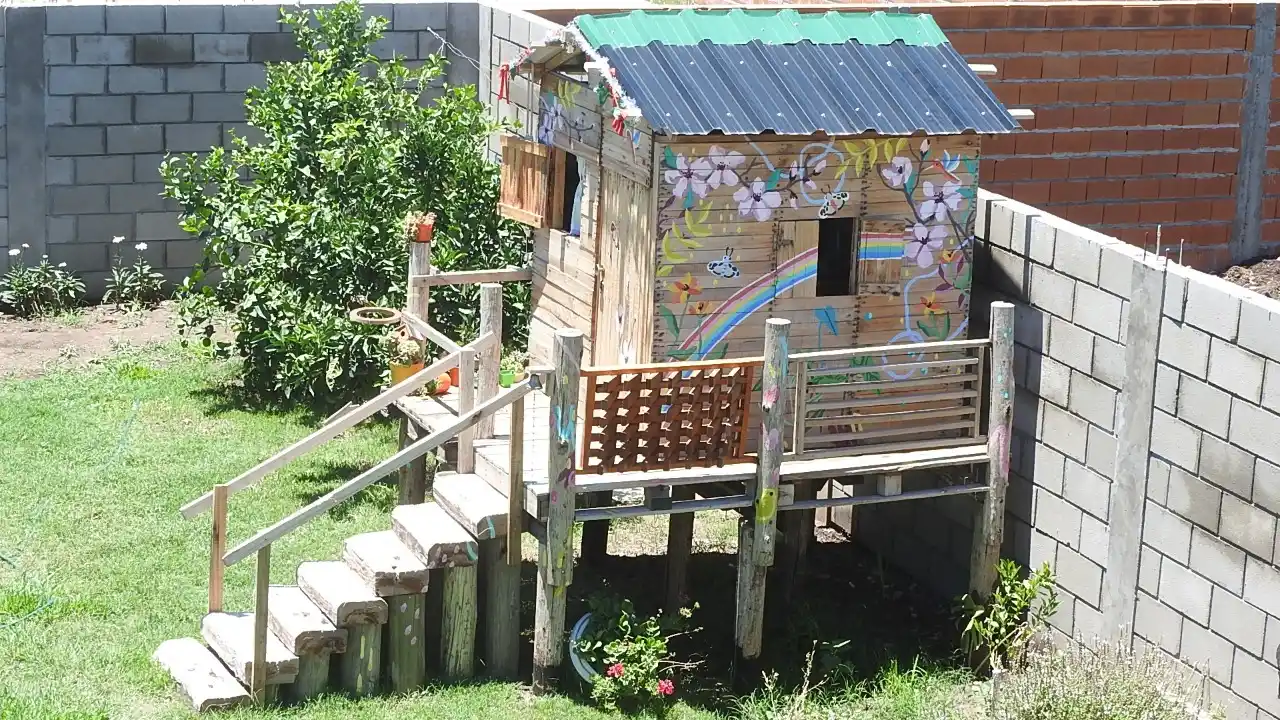 Un pedido de su hija que se transformó en un pasatiempo