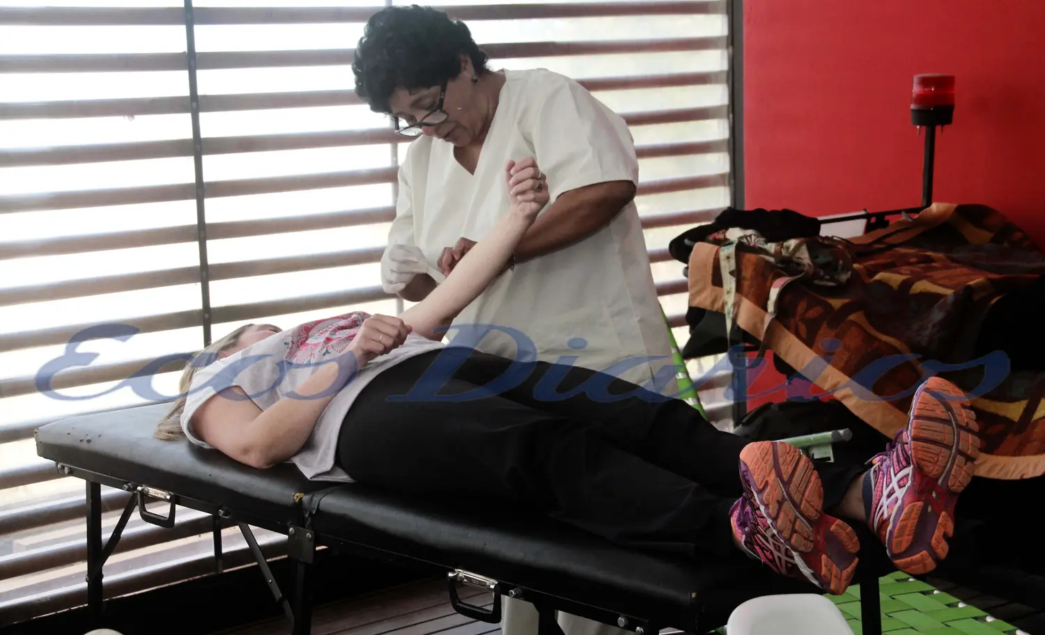Hoy en el Hospital: Colecta de donación de sangre