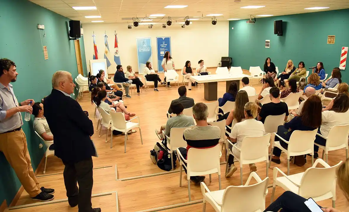 Concepción del Uruguay avanza en la elaboración de un protocolo de actuación ante el maltrato infantil en la primera infancia