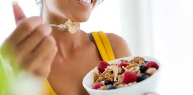 Dime qué actividad haces y te diré qué comer
