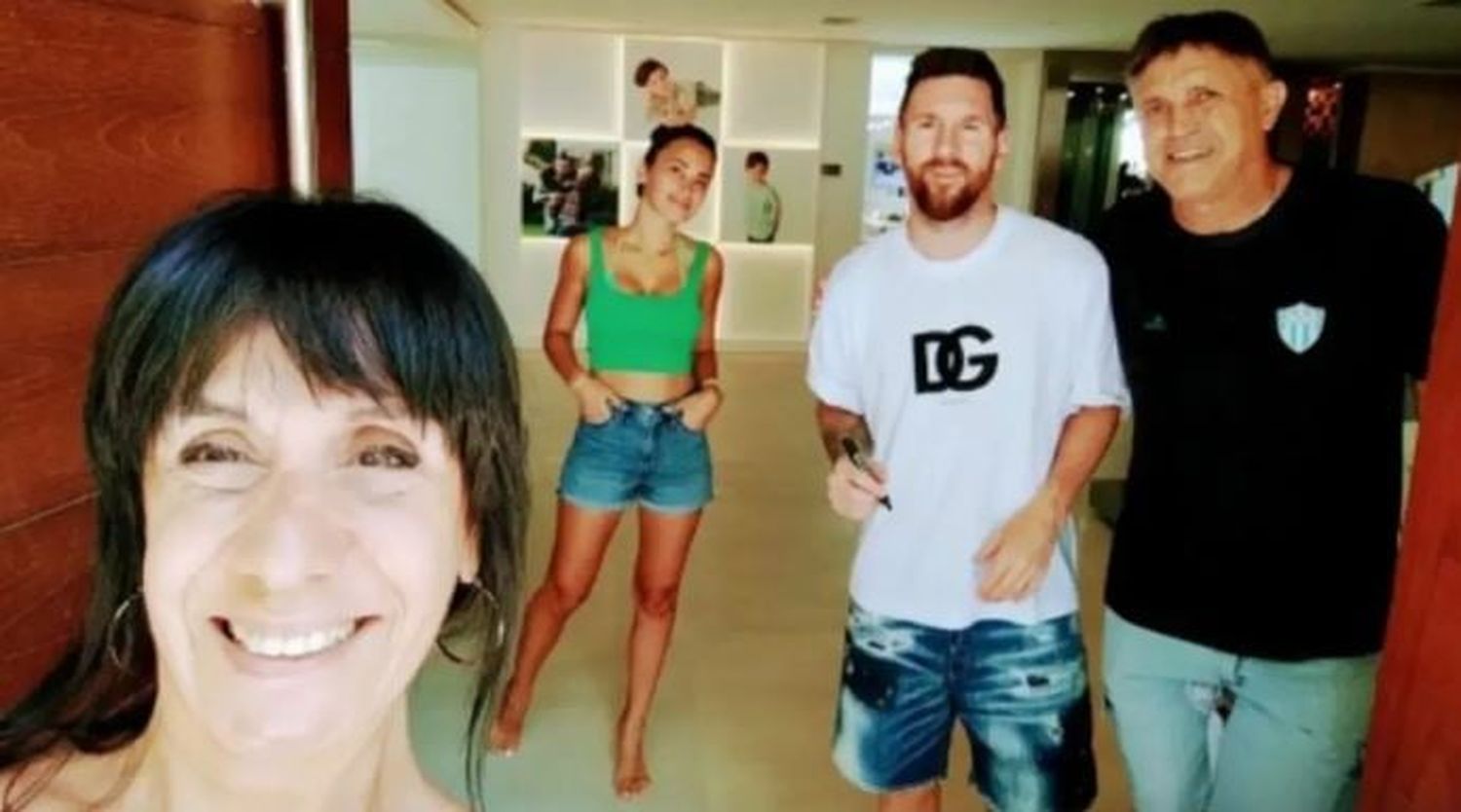 No acompañó a su mamá a hacer un trámite y se perdió de conocer a Lionel Messi