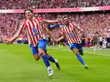 Julián Alvarez brilló en el clásico ante Real Madrid