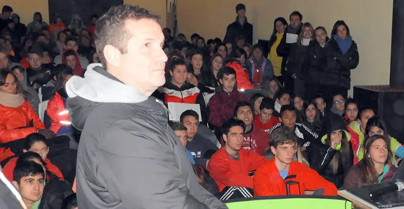 Buena convocatoria en la capacitación