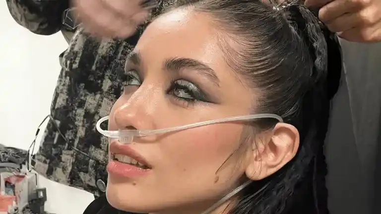 El mal momento de María Becerra en Bolivia: fue asistida con oxígeno tras su recital en la altura