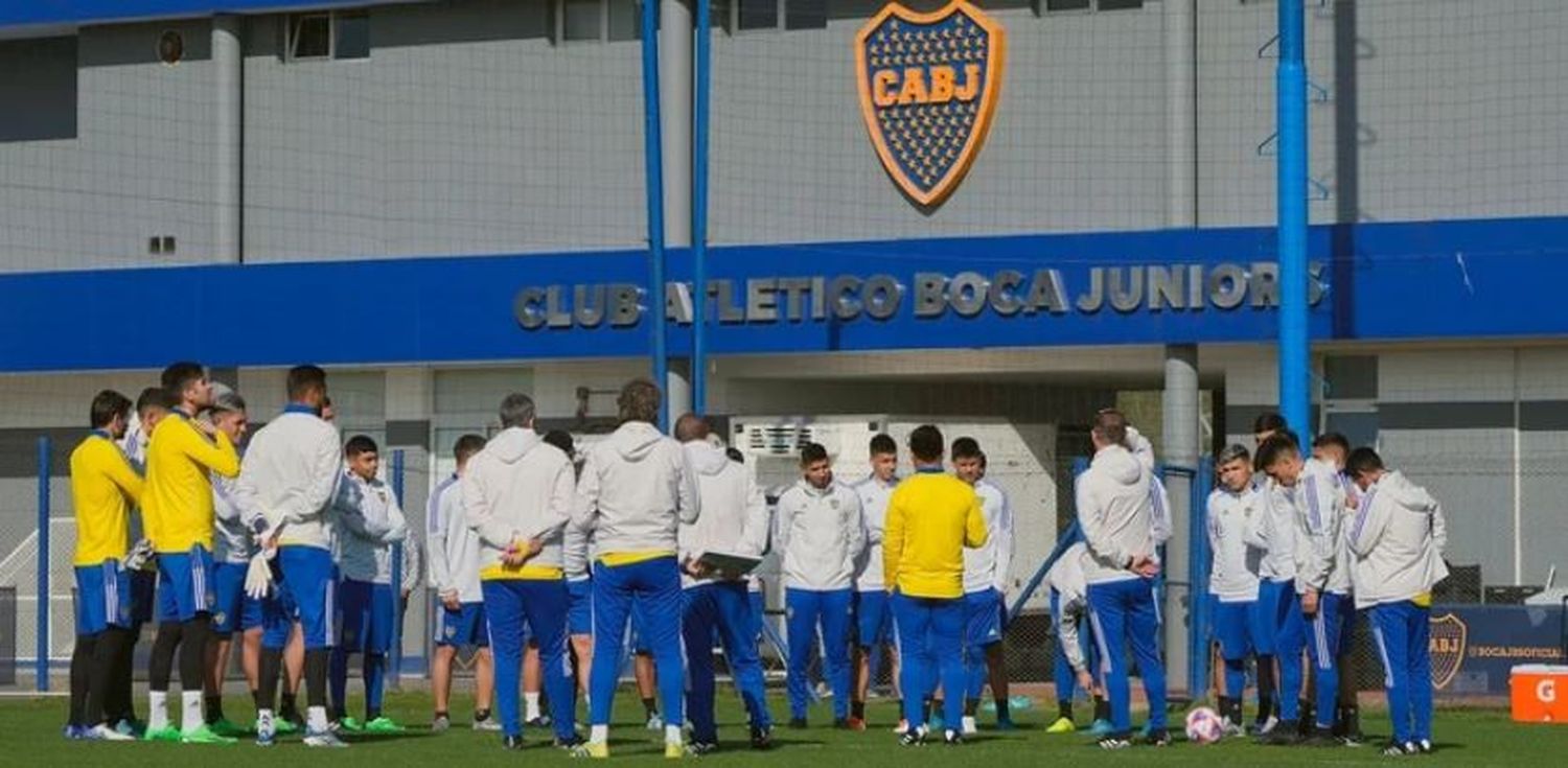 La inusual lista de convocados de Boca Juniors para jugar con Godoy Cruz: 10 bajas y 13 juveniles