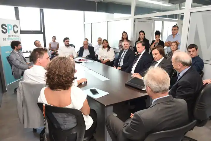 Reunión por narcocriminalidad en la ciudad