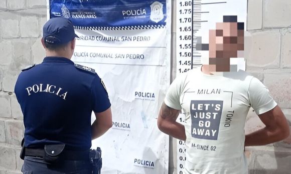 Violencia de género: agredió a su pareja y lo detuvieron