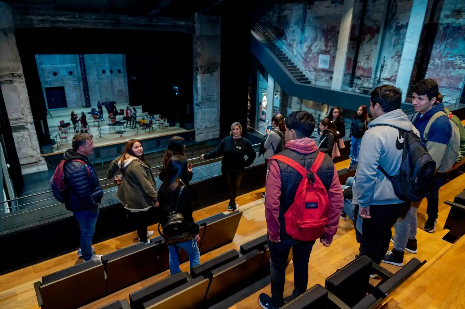 Teatro Comedia gente