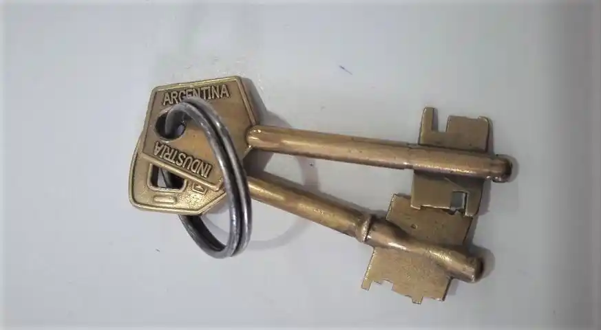 Romina encontró llaves
