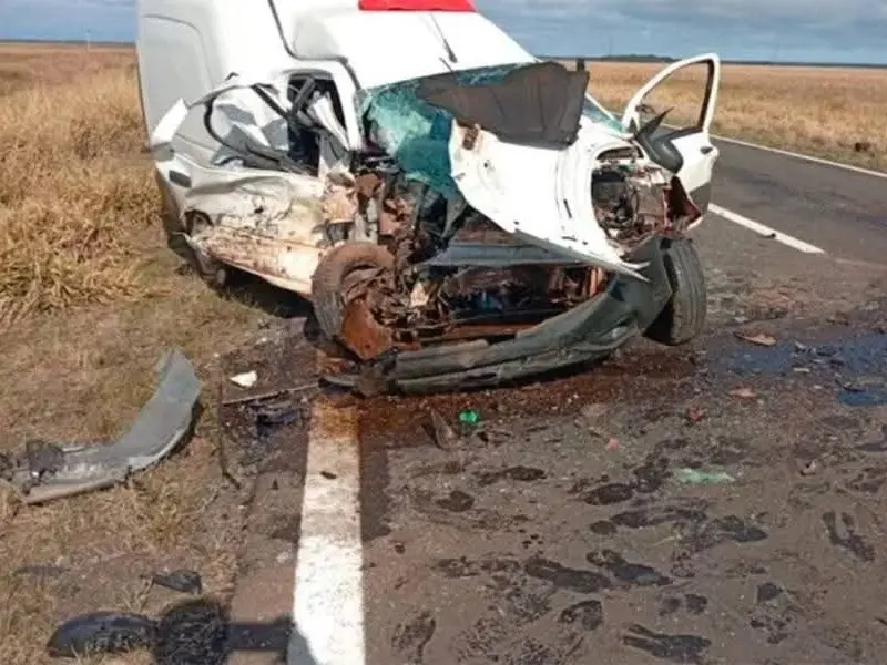 Trágico accidente en la Ruta Nacional 14