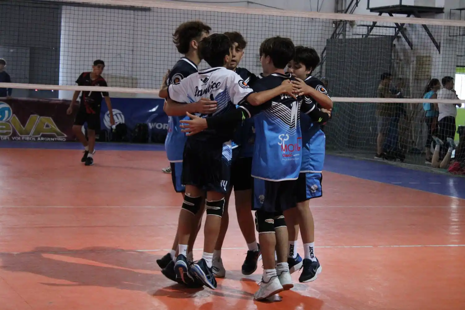 Vóley: gran experiencia para el sub 14 de Náutico en la Copa Argentina de Clubes