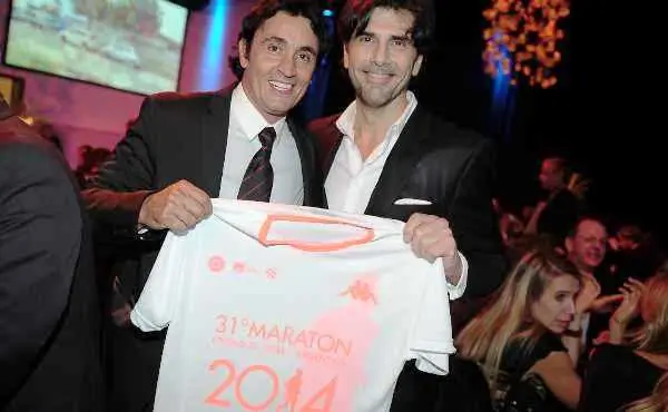 Estevanez y Darthes se suman a la maratón solidaria de Tigre