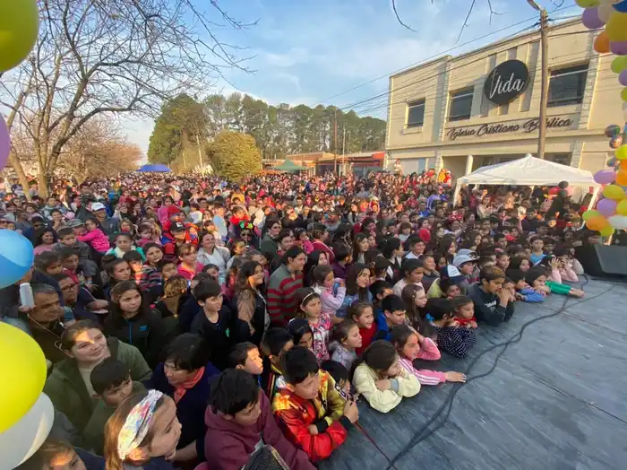 Día del Niño: La fiesta de la ONG Amar, fue un éxito
