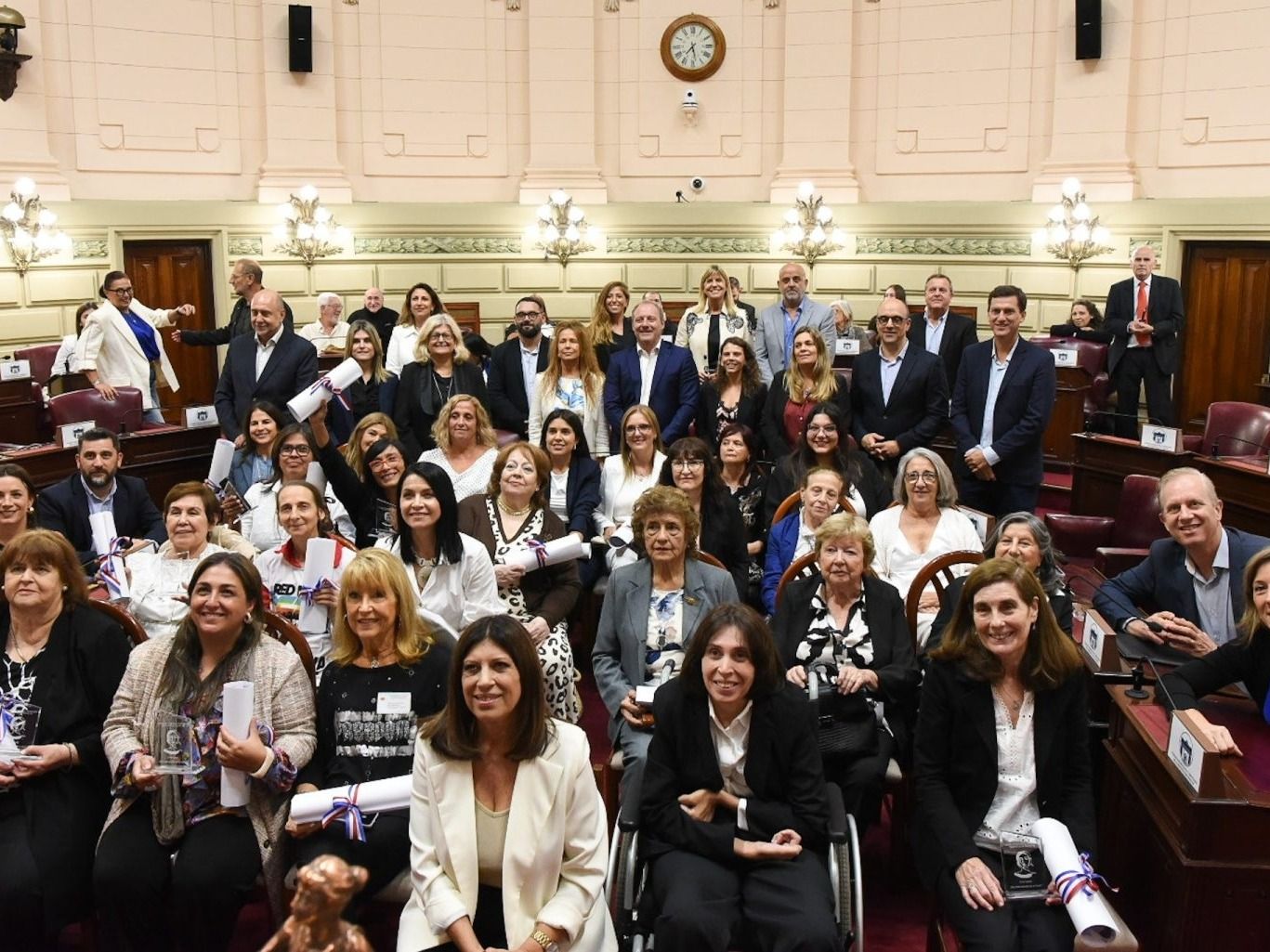 homenajeadas