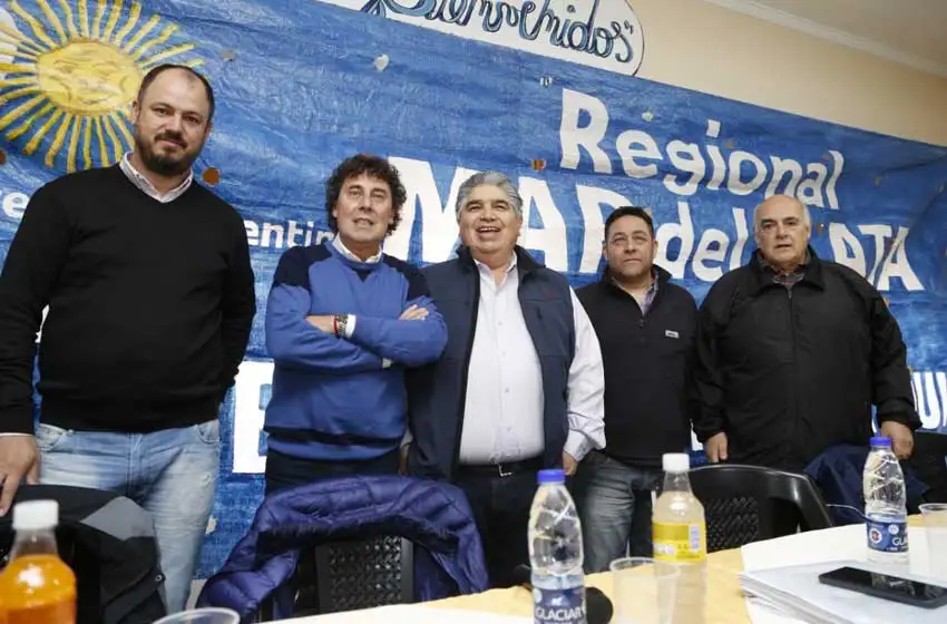Micheli pidió por otro paro nacional de 36 horas