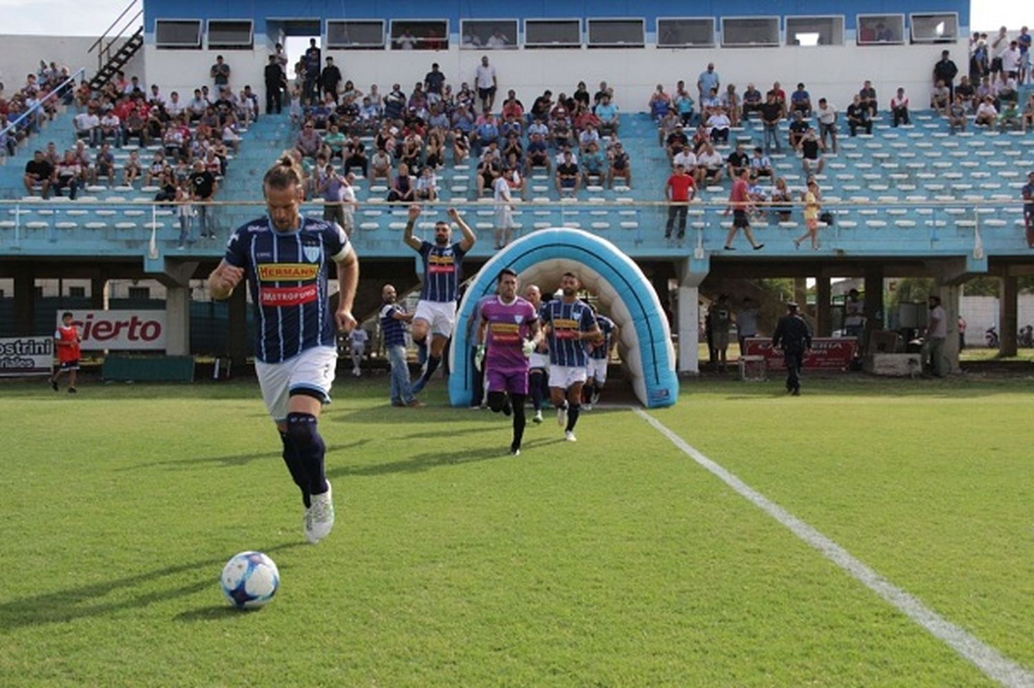 El capitán Marchesini es la única duda de Osella para el choque ante Instituto