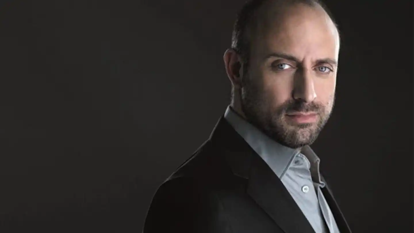 Halit Ergenç es un actor y cantante turco de 55 años.