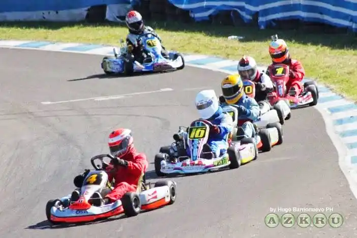 Karting en el Autódromo  �SCiudad de Concordia⬝