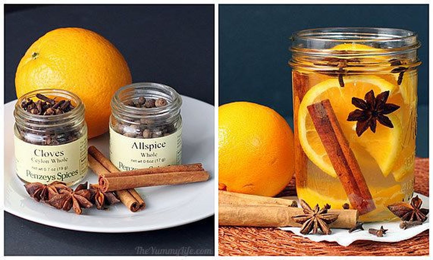 Aprende a preparar AROMATIZANTE CASERO para la Navidad (+ Video)