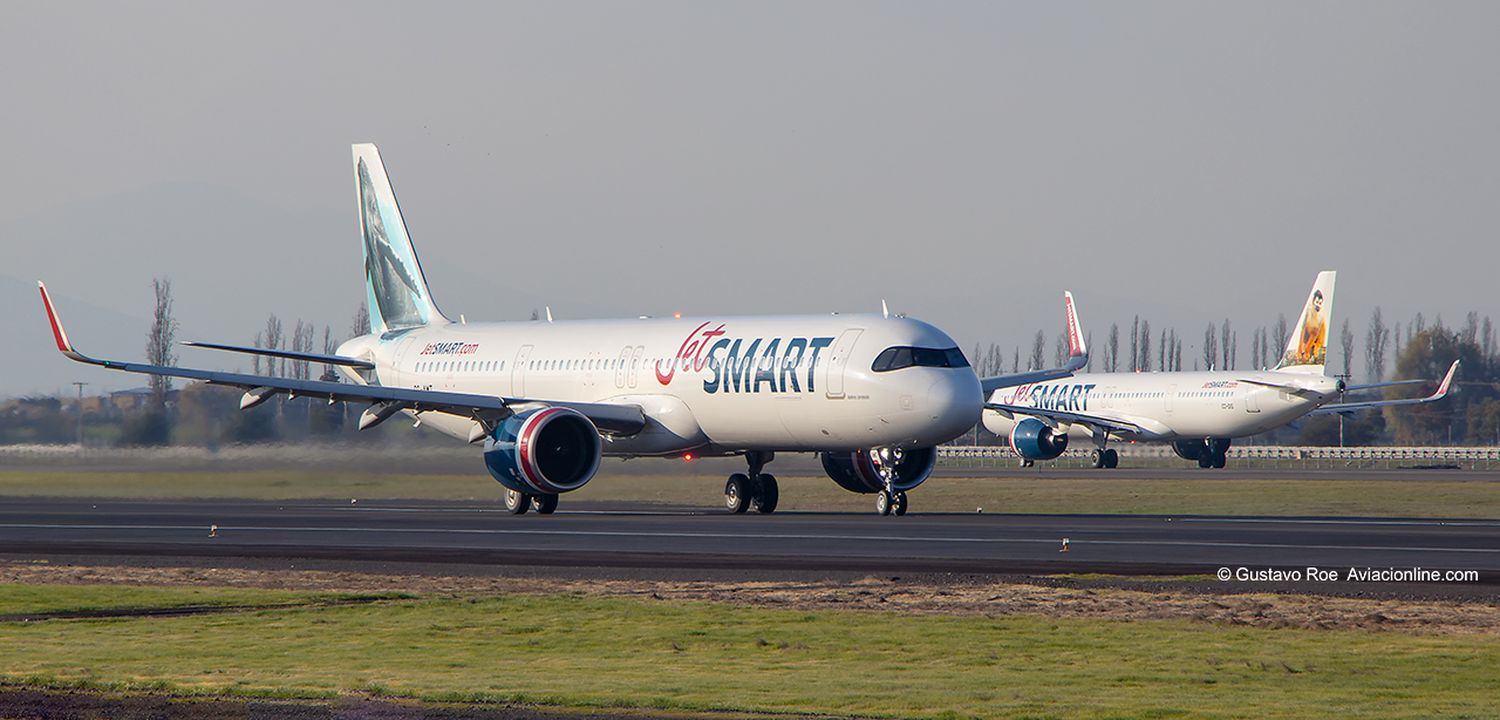 CC-AWT - Airbus A321-271NX - JetSMART