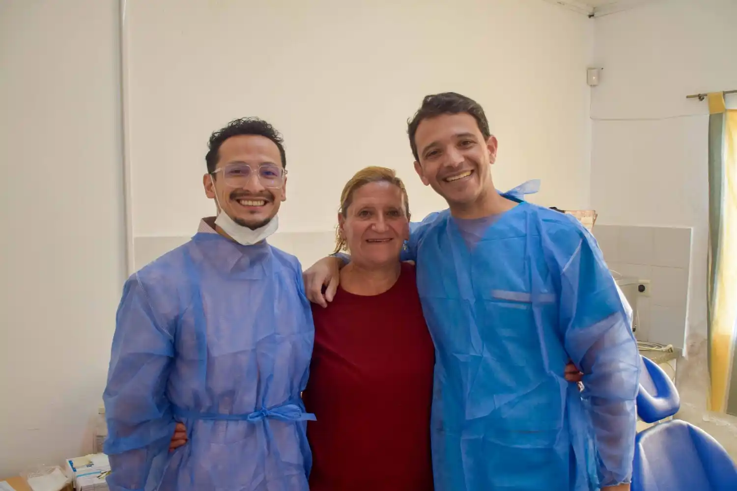 “Misión Posible”: Se colocaron 30 prótesis gratuitamente