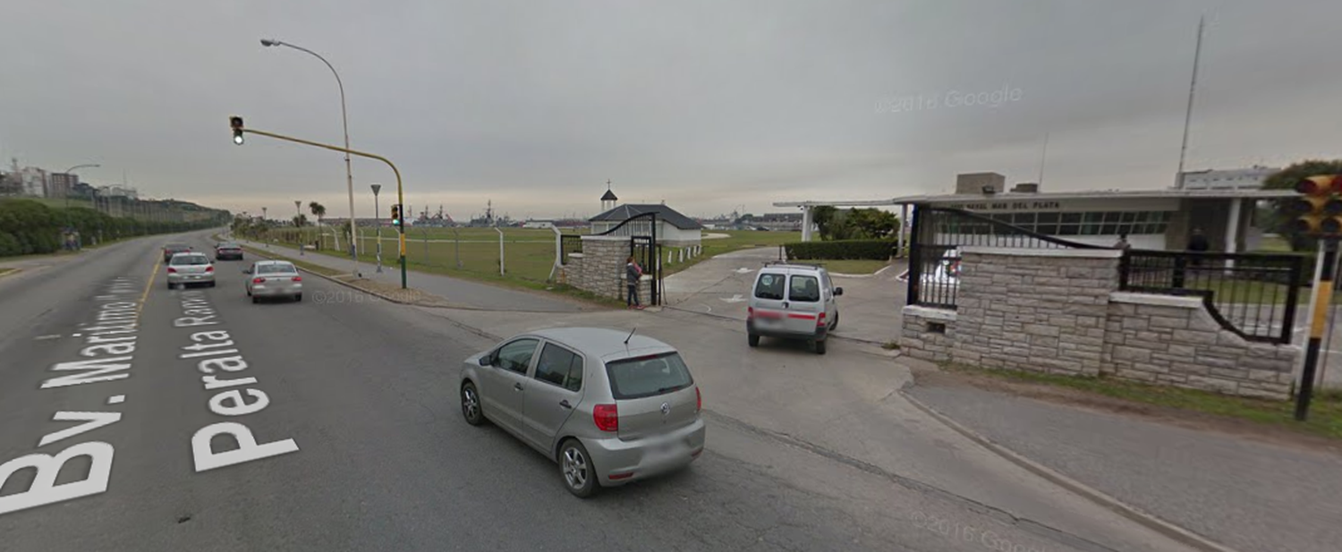 Accidente fatal en la Base Naval