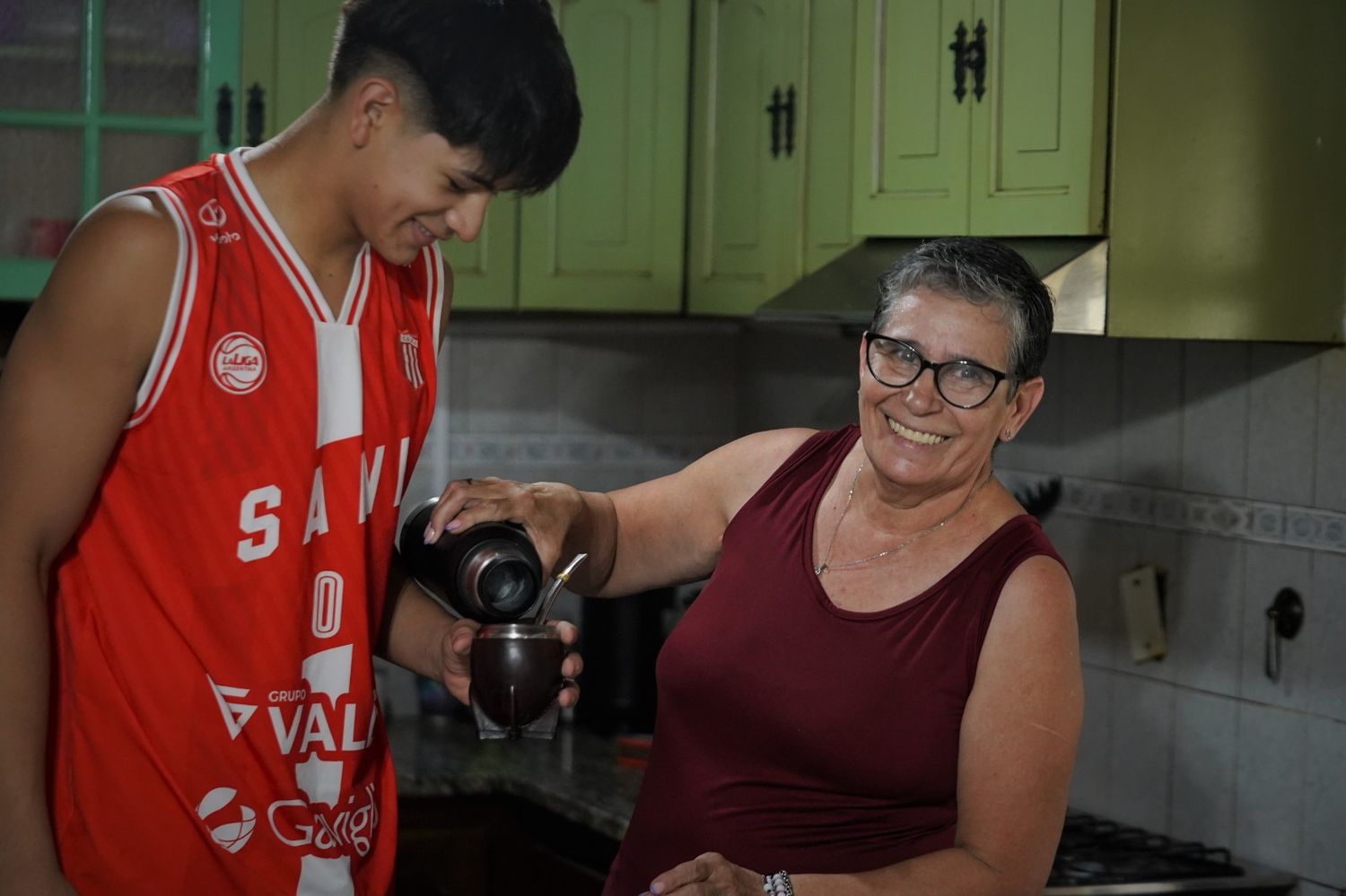 María Ester Tabares, el alma de la pensión de "Sani".