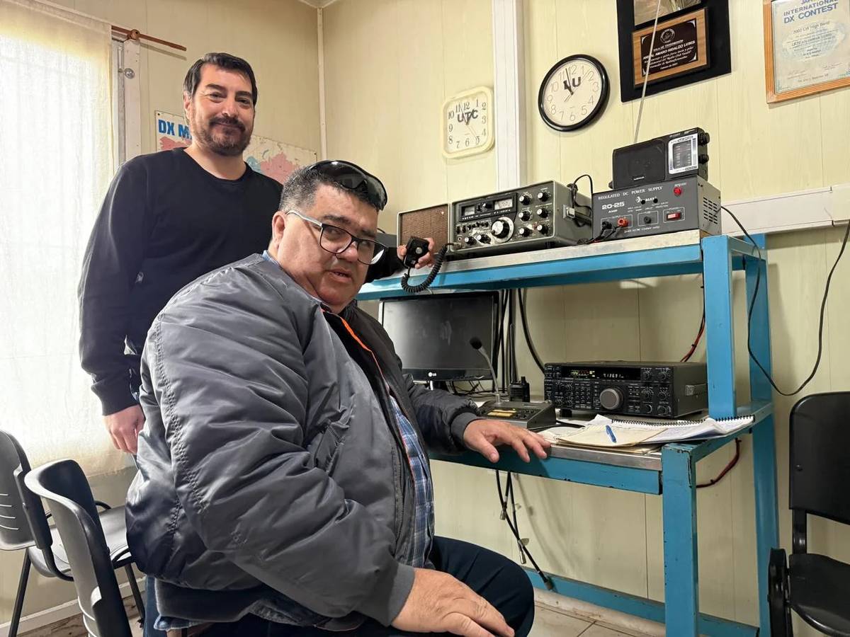 The old works: Radio Club Tandil released new headquarters, adds partners and plays a key role in emergency response