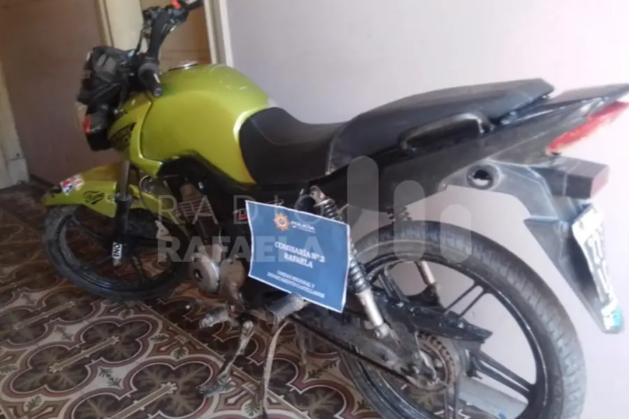 Interesado en ‘comprarle’ la moto, le pidió probarla: arrancó y nunca volvió
