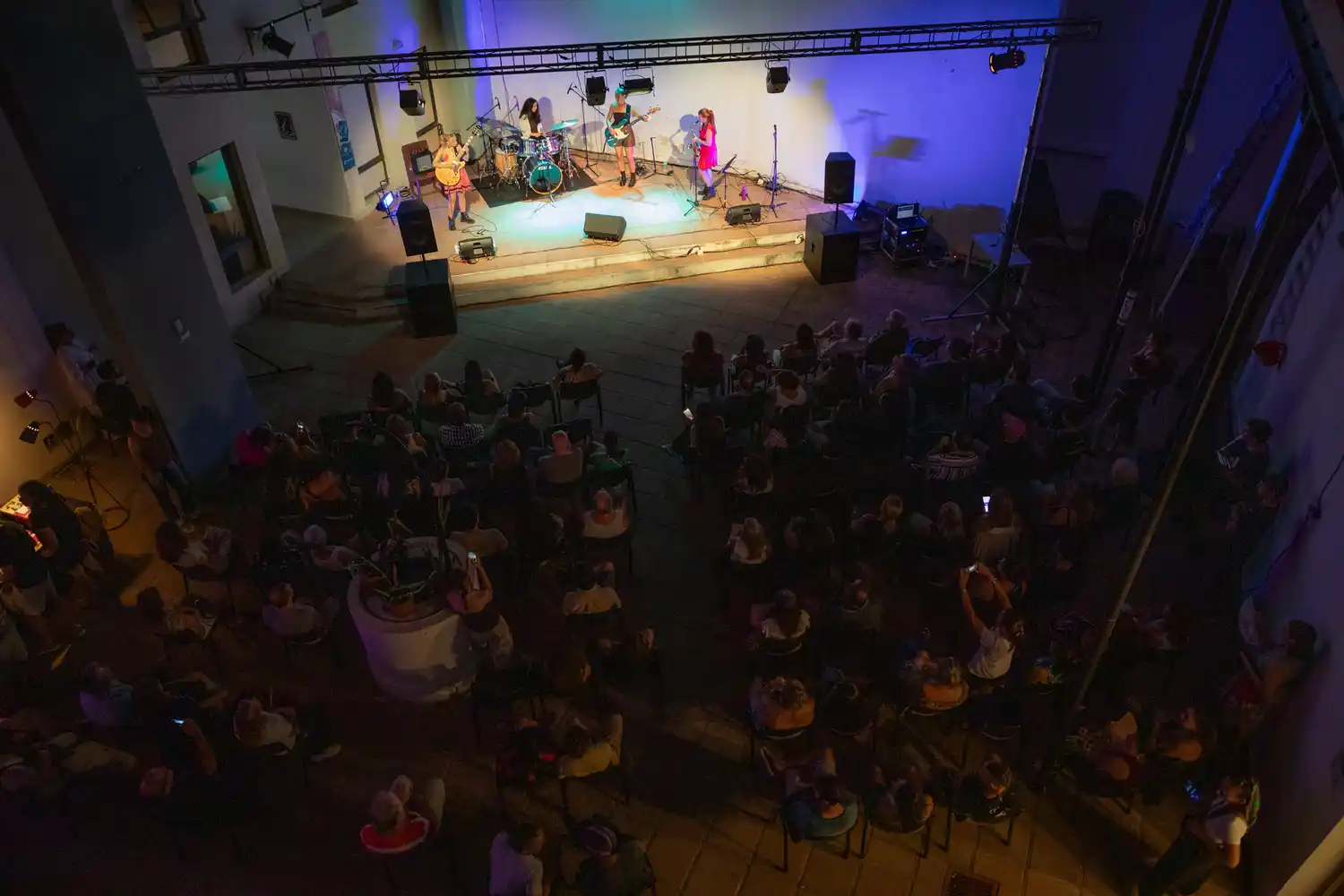 Continúa el ciclo “Jazz en la Casa” con la presentación de Cin in Love with Jazz en Paraná