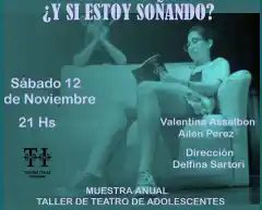 El Teatro Italia presenta ¿Y Si Estoy Soñando?