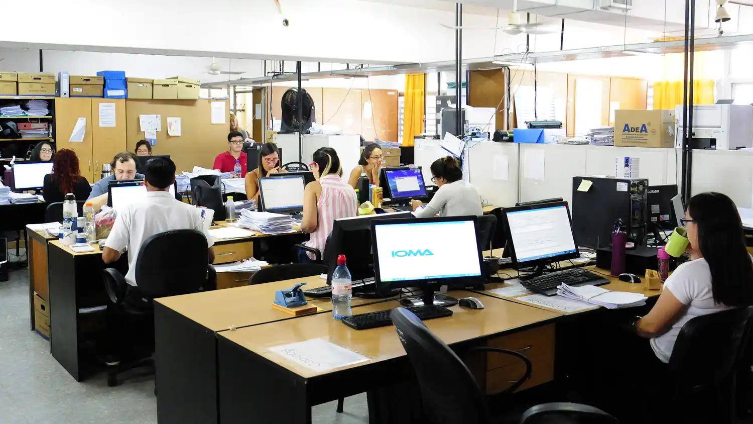 Con críticas a Vidal, IOMA puso en marcha operativo para saldar deudas con cuidadores domiciliarios