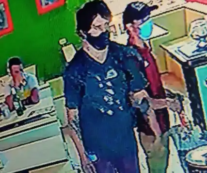Robaron en un local gastronómico céntrico y quedaron registrados en las cámaras de seguridad