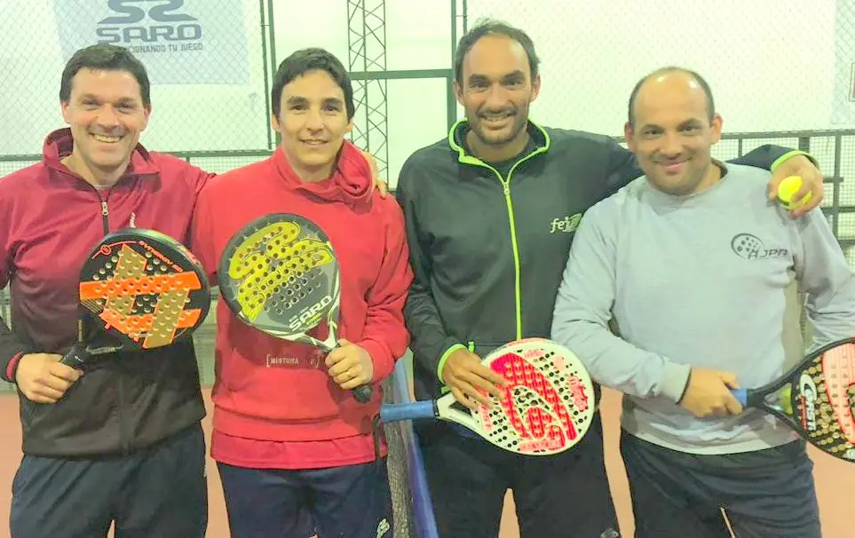 Más campeones en padel