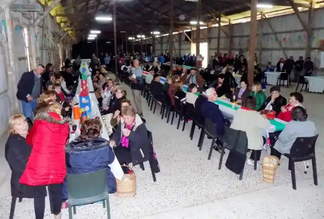 Se desarrolló con normalidad la instancia departamental del programa "Abuelos en Acción"