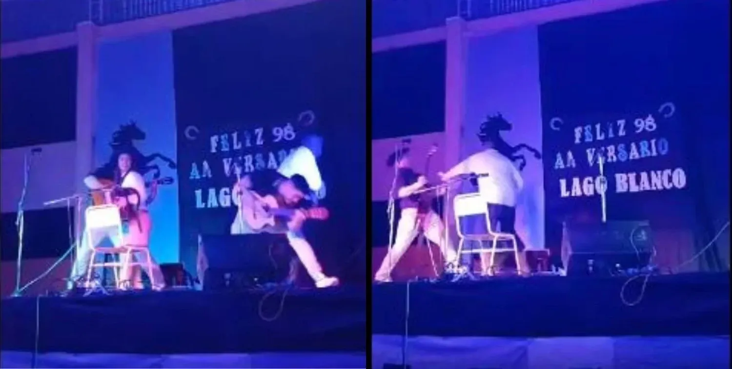 El hecho tuvo lugar durante el fin de semana, pero el video empezó a circular en las últimas horas y se viralizó.