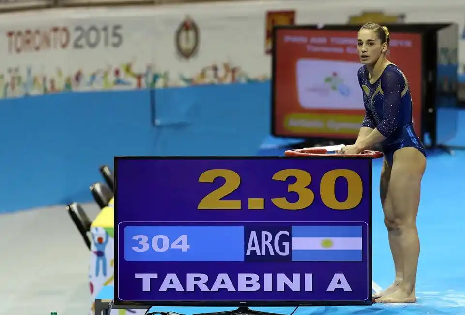 Tarabini marcó la historia una vez más
