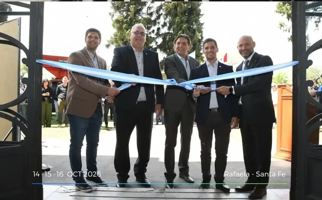 Muestra Industrial en Rafaela