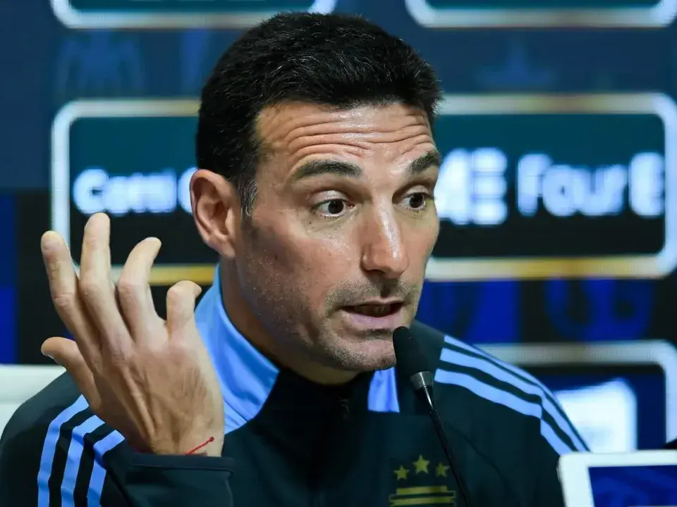 Scaloni confirmó que Messi no viajará a Guayaquil.