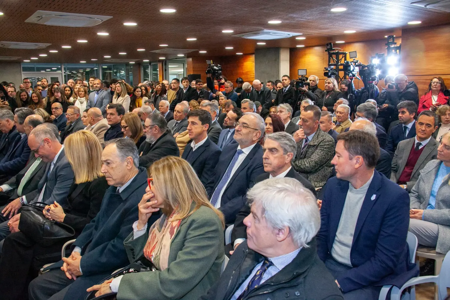 Alcides Calvo participó de la inauguración del nuevo edificio de Tribunales en Santa Fe