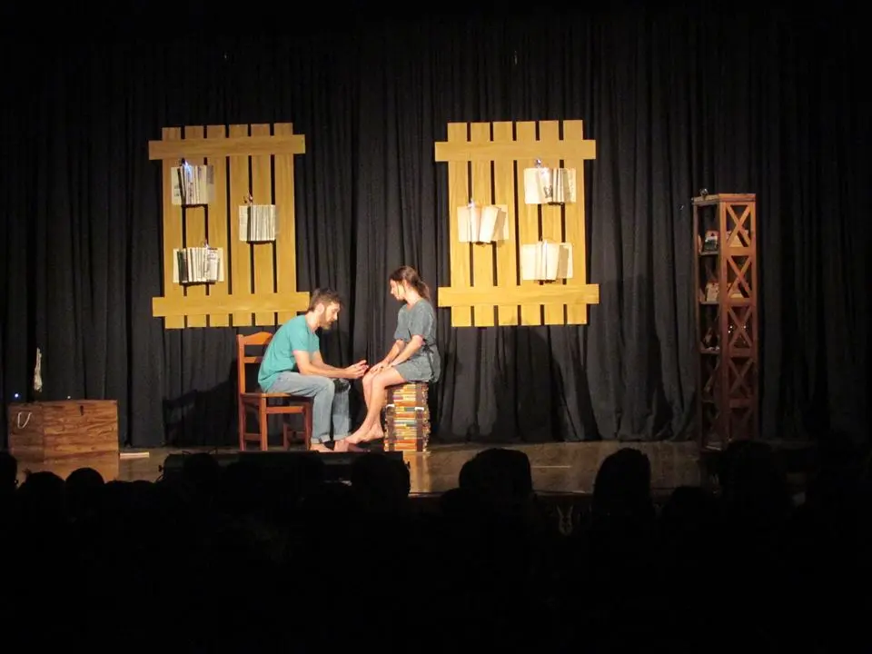 Teatro contra la violencia de género en La Dulce